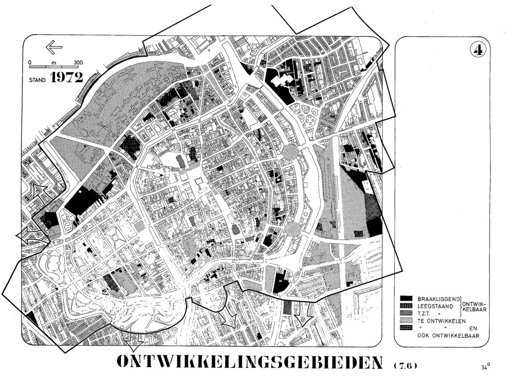 Doelstellingennota Binnenstad 1972 en Bestemmingsplan Binnenstad 1976